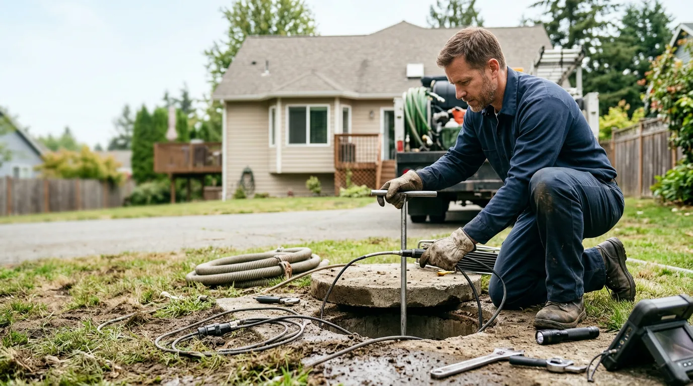 Septic Tank Pumping in Mason, OH